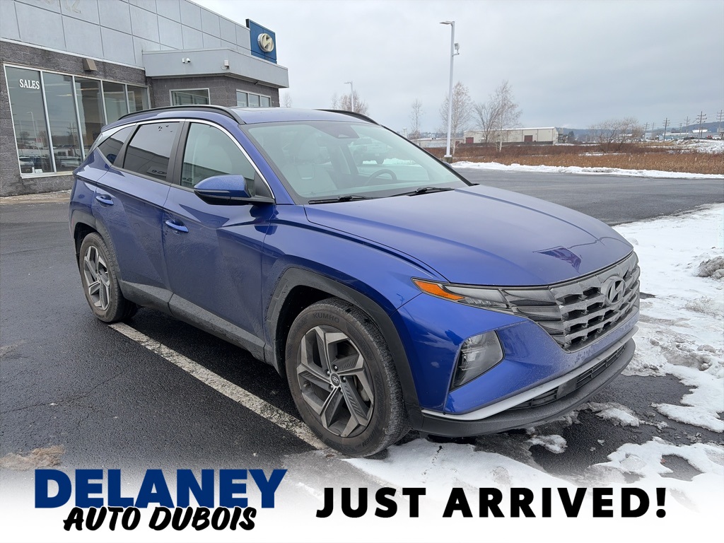 2022 Hyundai Tucson SEL's photo