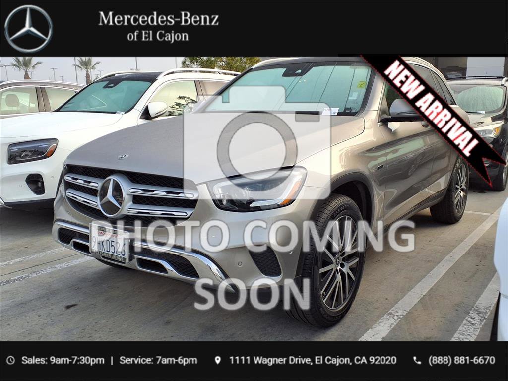 2020 Mercedes-Benz GLC GLC350e's photo
