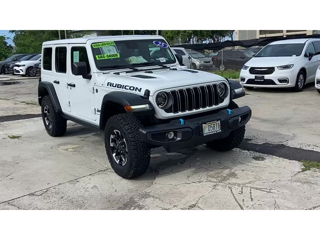 2025 Jeep Wrangler 4xe Rubicon 4XE's photo