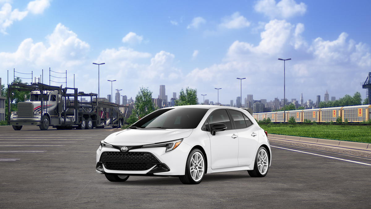 2026 Toyota Corolla Hatchback FX's photo