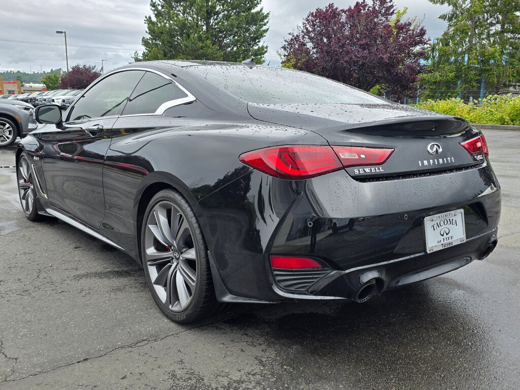 2019 Infiniti Q60 Red Sport 400 photo 5