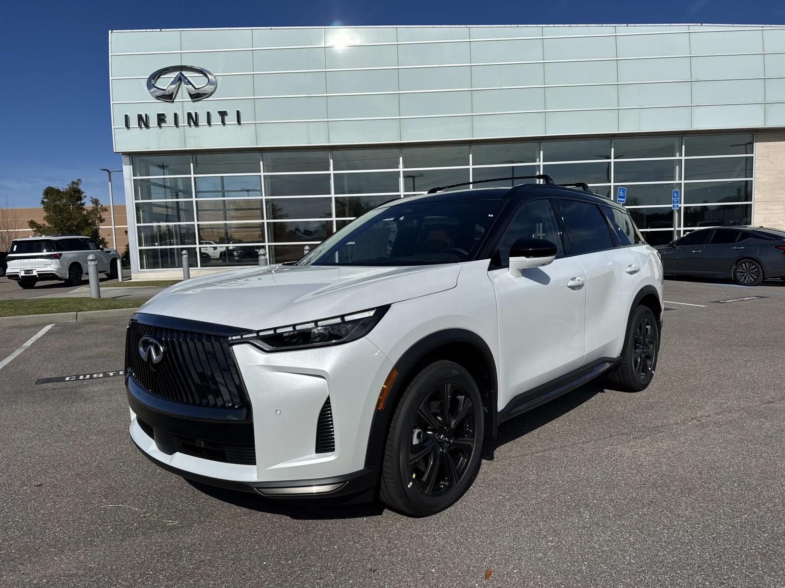 2026 INFINITI QX60 Autograph's photo