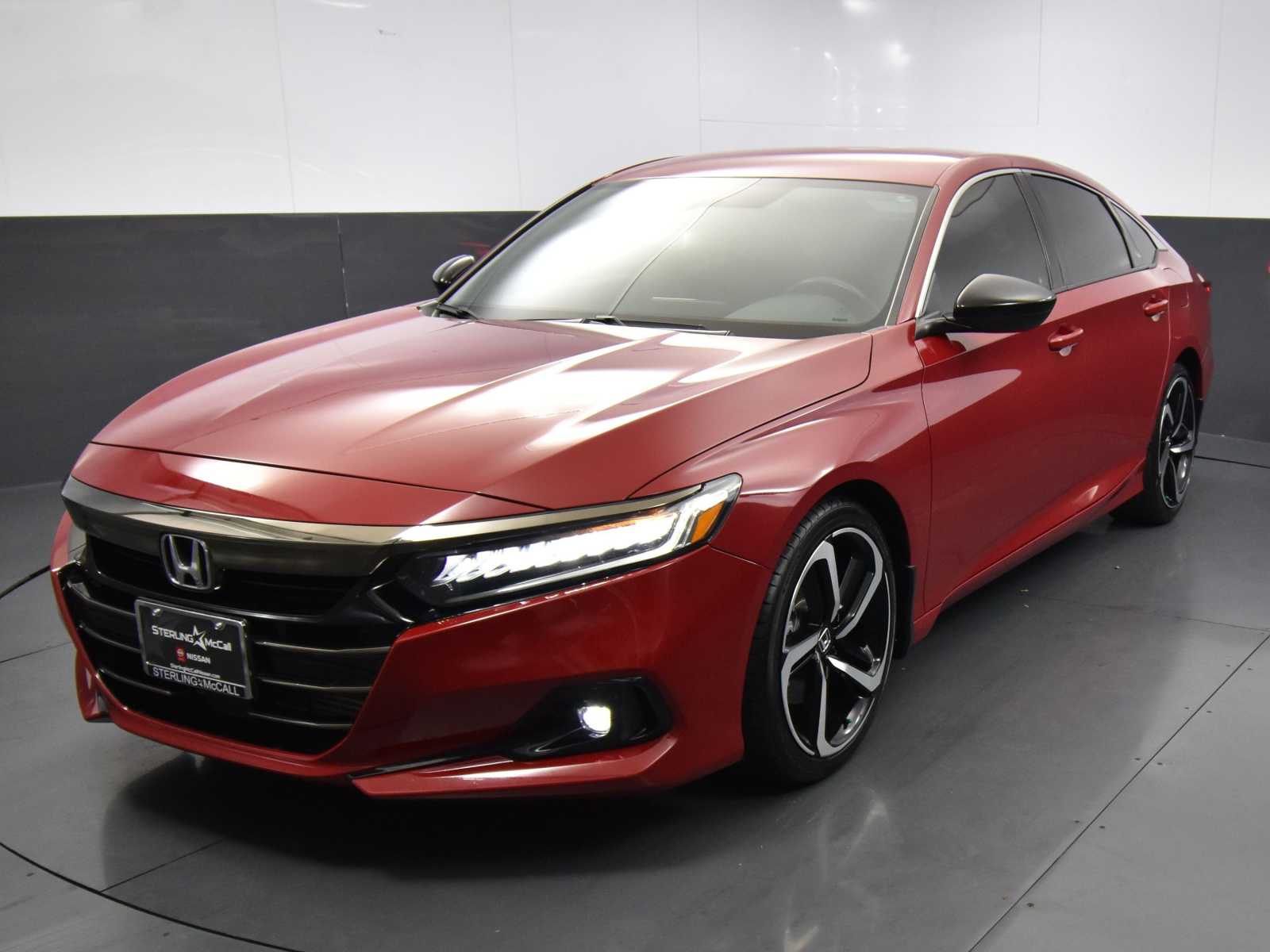 Certified PreOwned 2021 Honda Accord Sport 4dr Car in Kingwood 