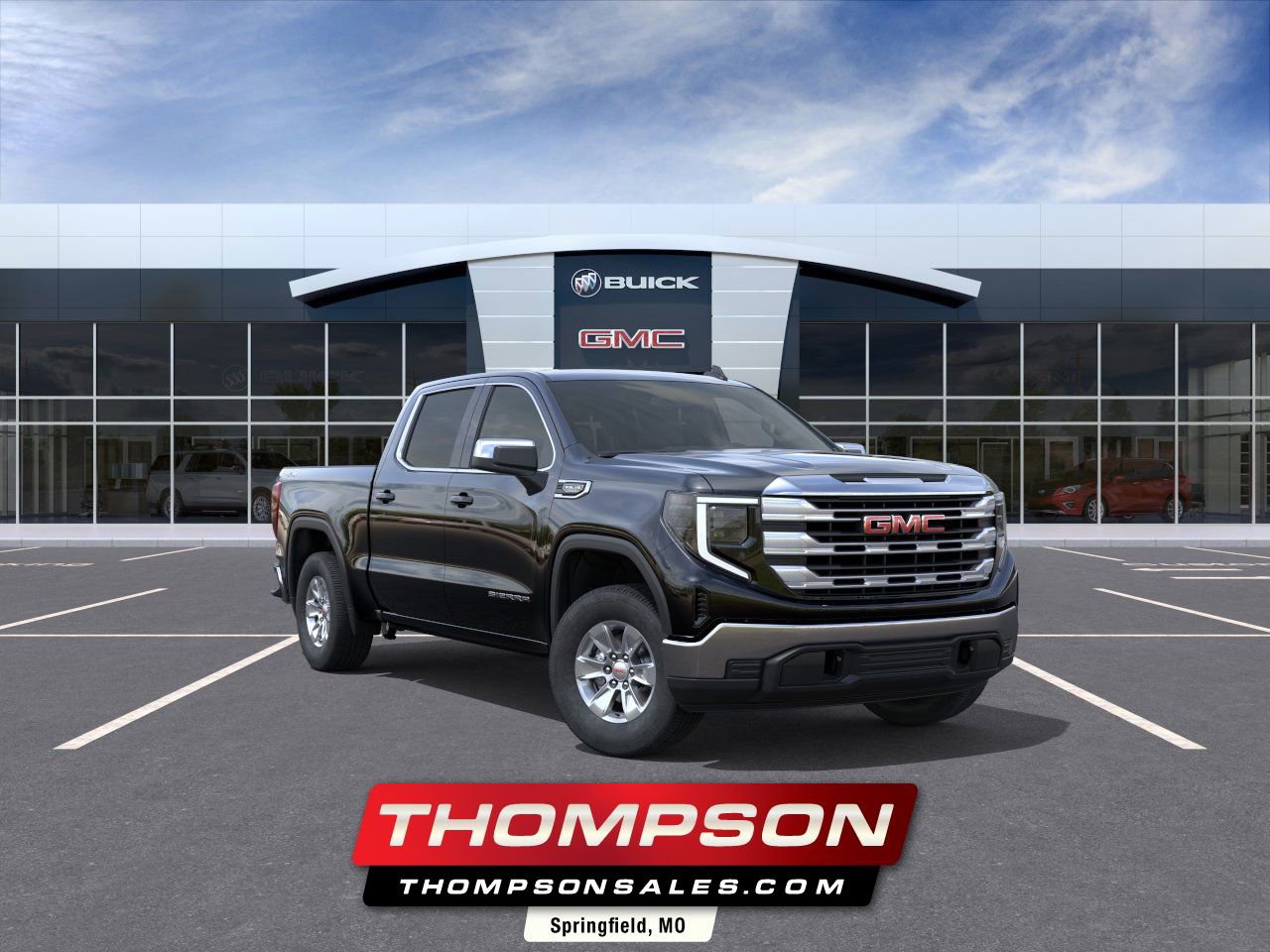 2026 GMC Sierra 1500 SLE's photo