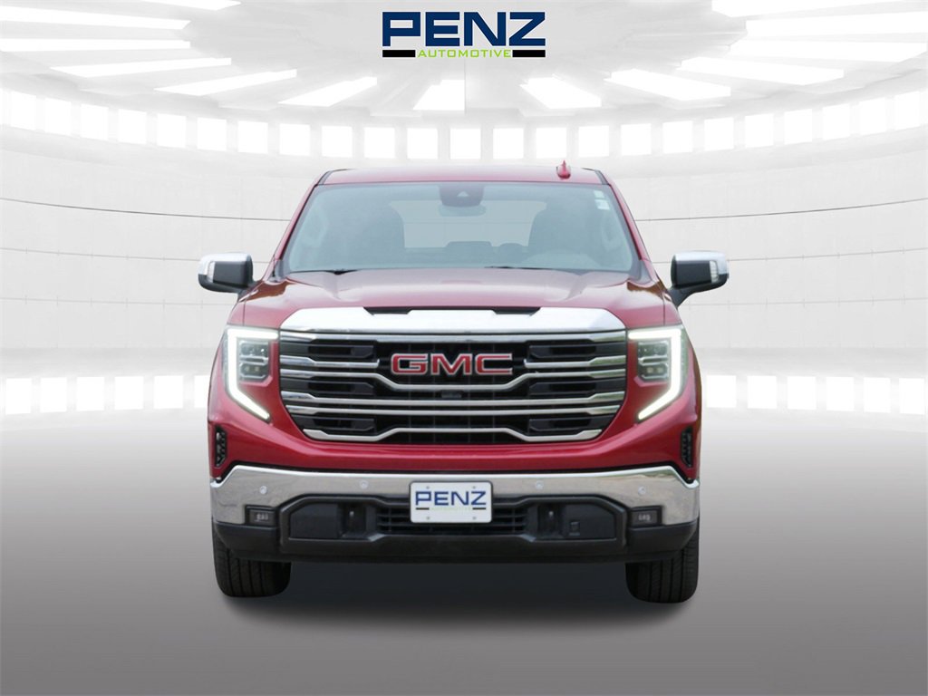 Certified 2024 GMC Sierra 1500 SLT with VIN 3GTUUDEL5RG153000 for sale in Rochester, Minnesota