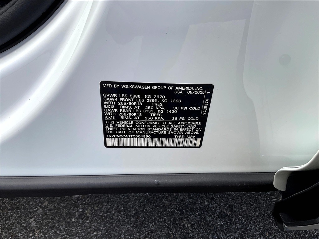 2026 Volkswagen Atlas Peak Edition SE photo 12