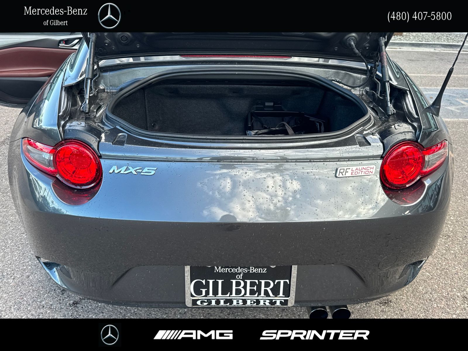 2017 Mazda MX-5 Miata RF Miata Grand Touring photo 8