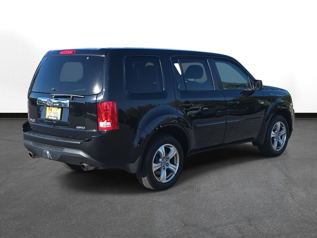 2015 Honda Pilot EX photo 4