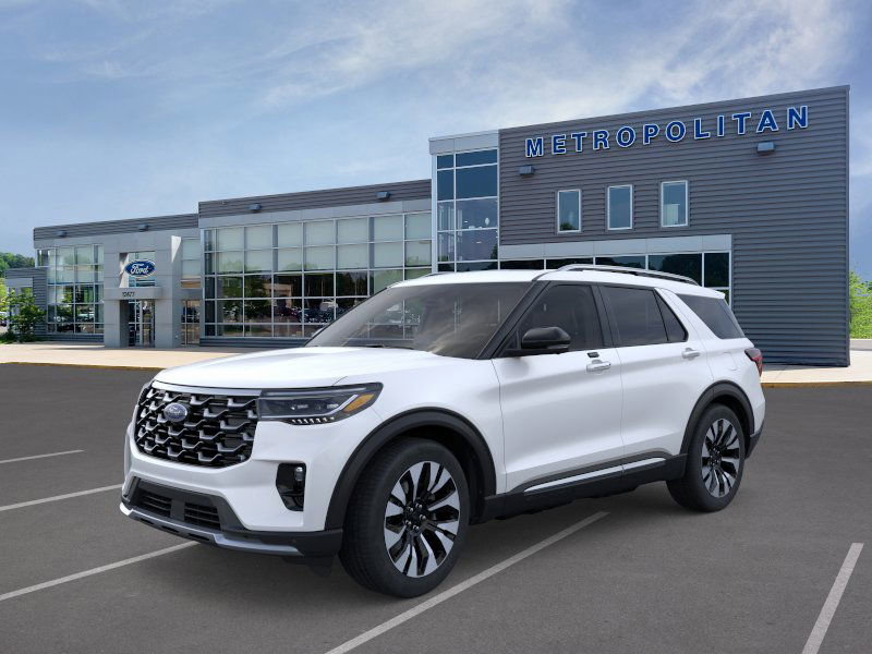 2026 Ford Explorer Platinum's photo