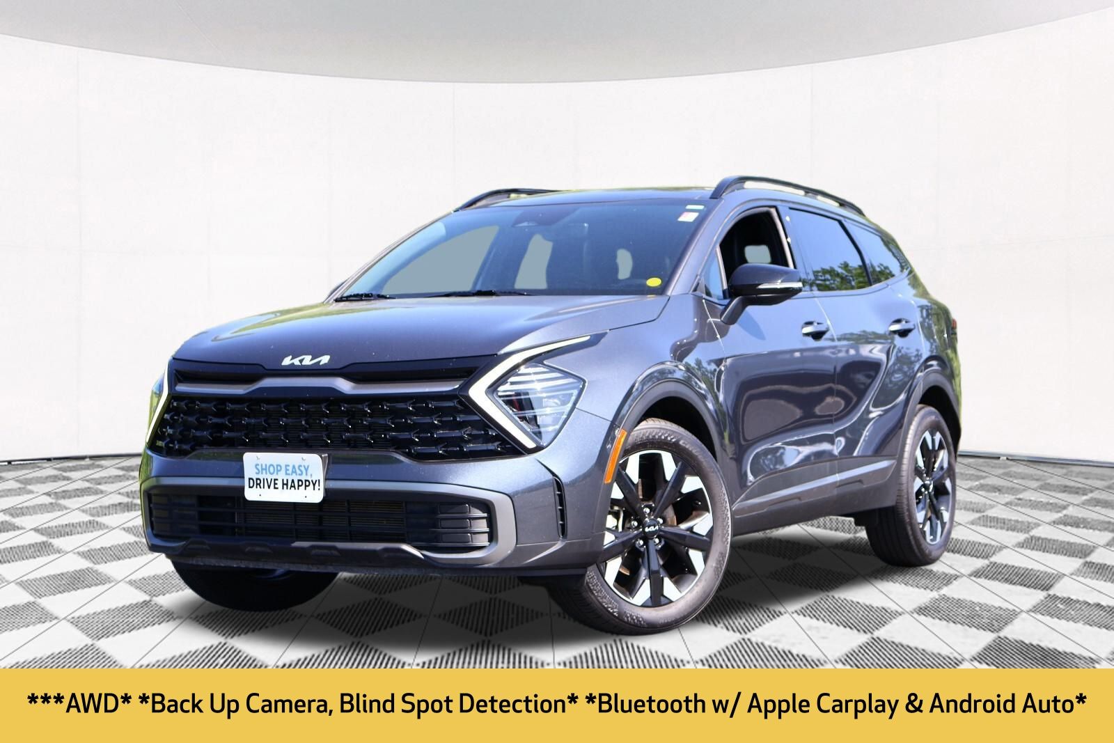 2024 Kia Sportage X-Line photo 2