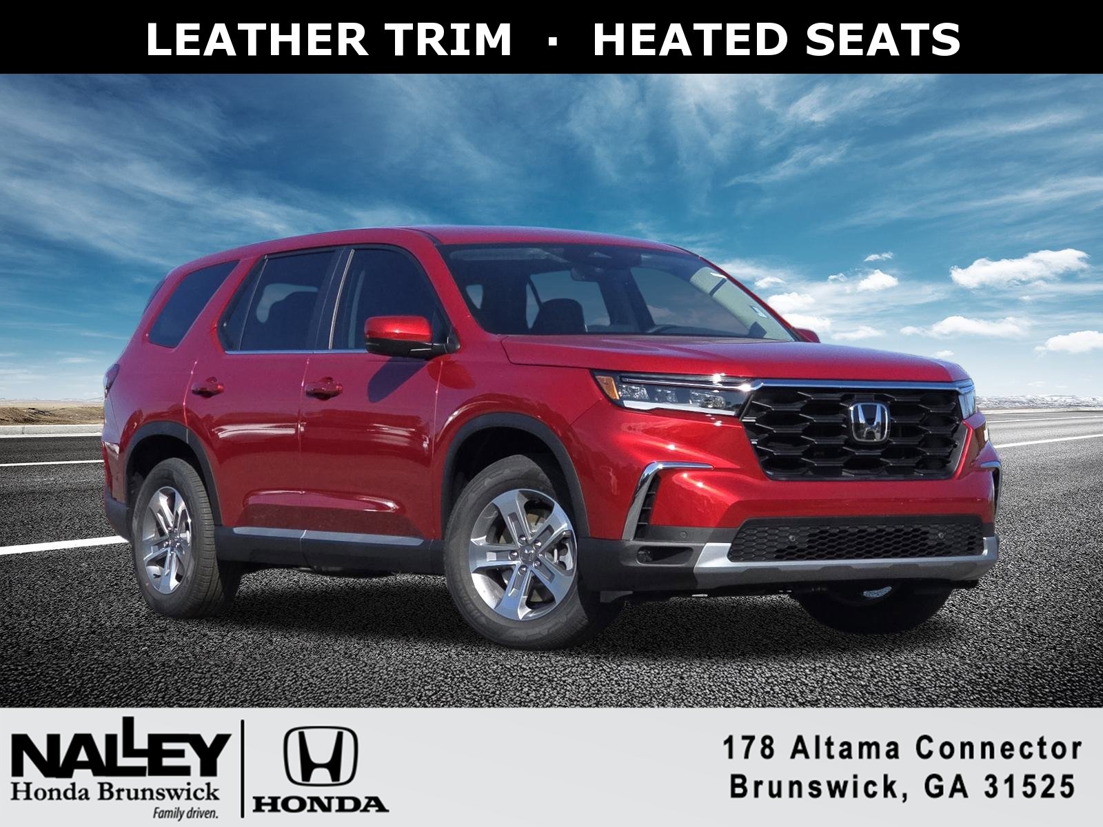 2025 Honda Pilot EX-L's photo