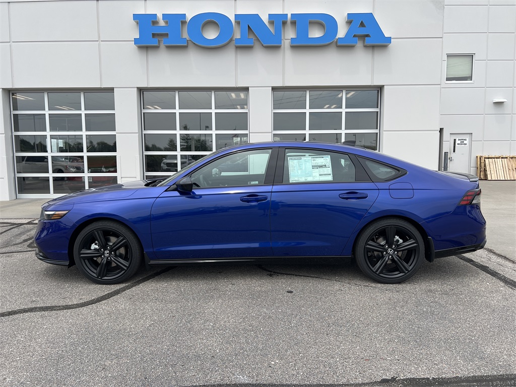 2025 Honda Accord Hybrid Sport-L photo 5