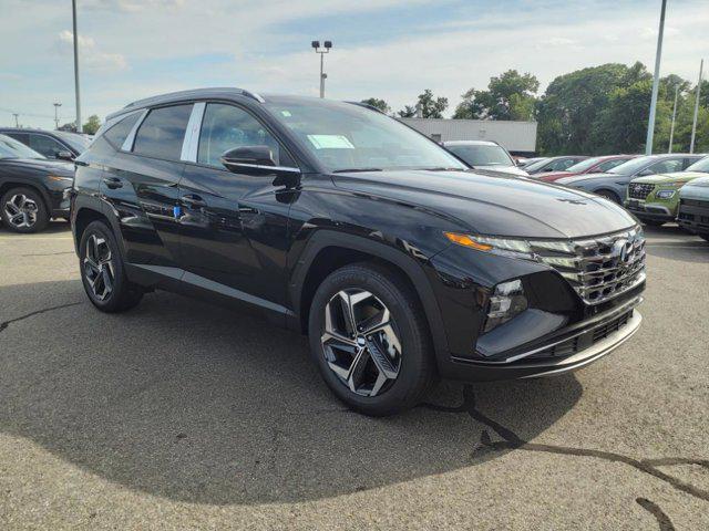 2024 Hyundai Tucson Hybrid Limited Sport photo 4