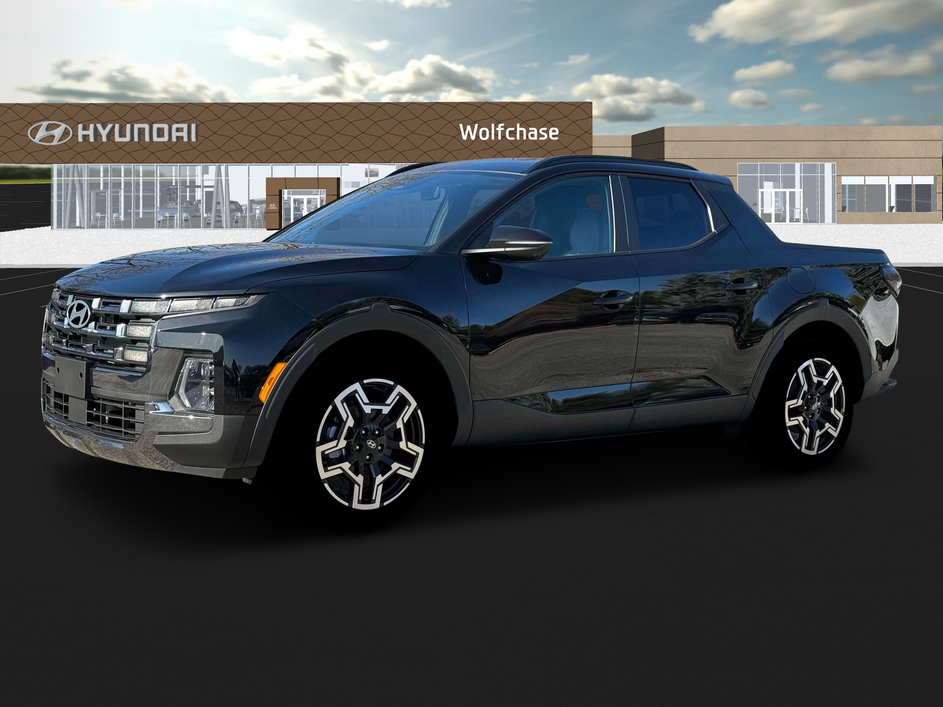 New 2025 Black Hyundai Limited image 2