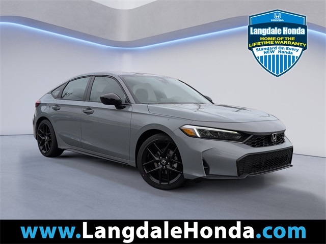 2026 Honda Civic Hatchback Sport's photo