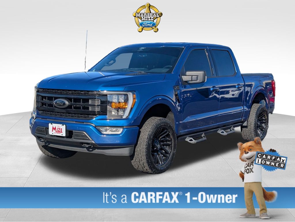 2022 Ford F-150 XLT's photo