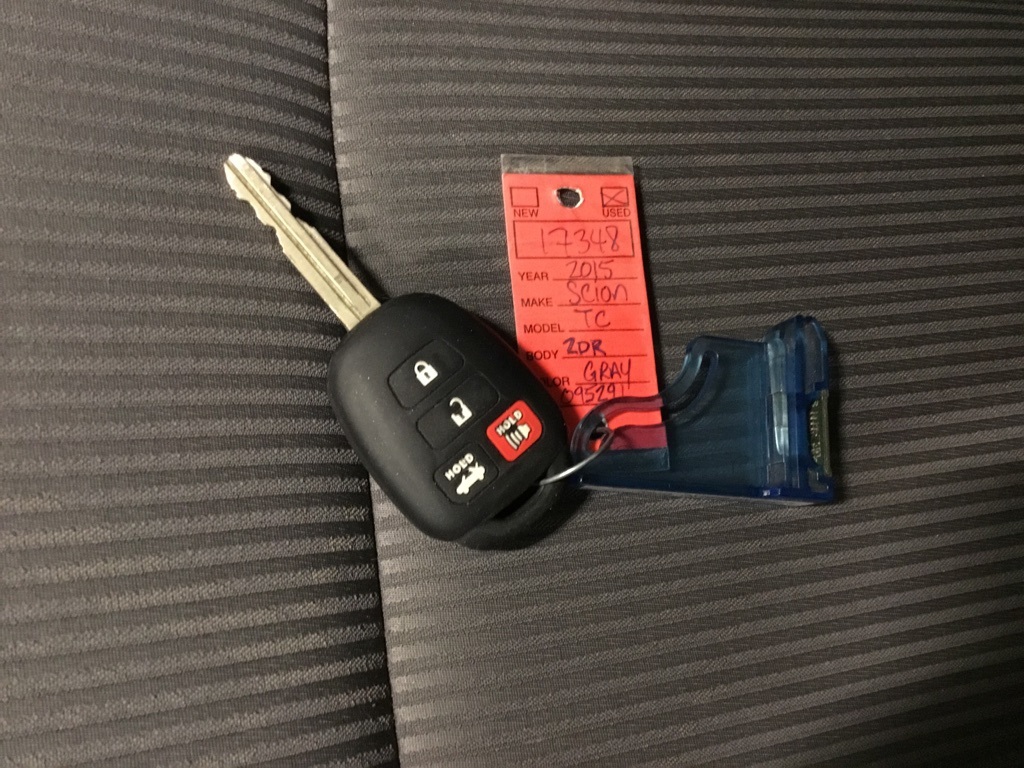 2015 Scion tC Base photo 35