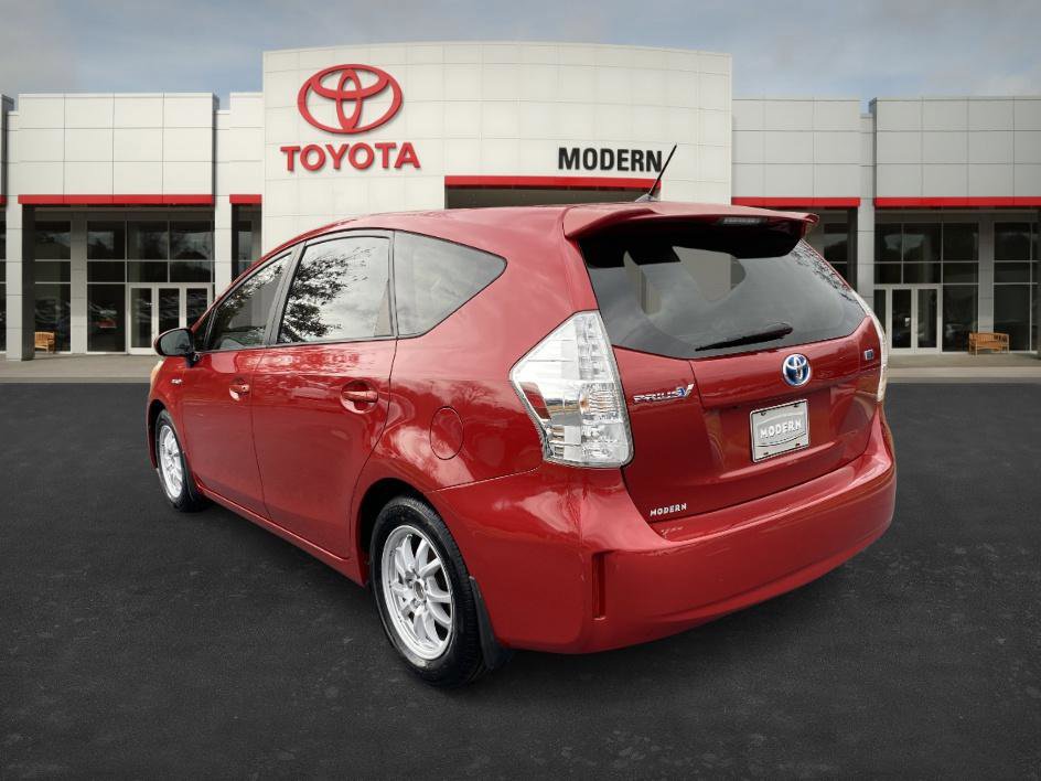 2012 Toyota Prius V Two photo 3