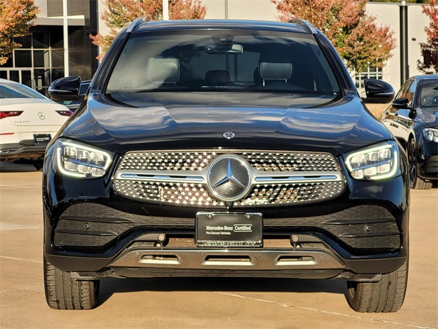 2021 Mercedes Benz GLC 300 photo 2