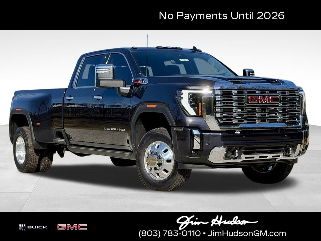 2026 GMC Sierra 3500HD Denali's photo