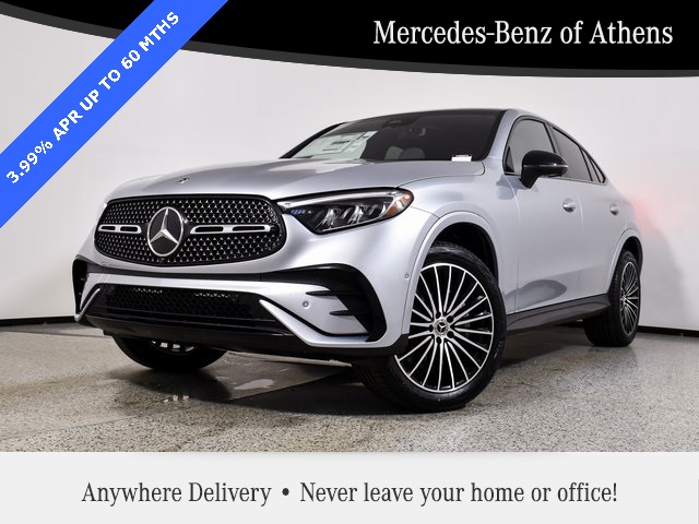 2026 Mercedes-Benz GLC Coupe GLC 300's photo