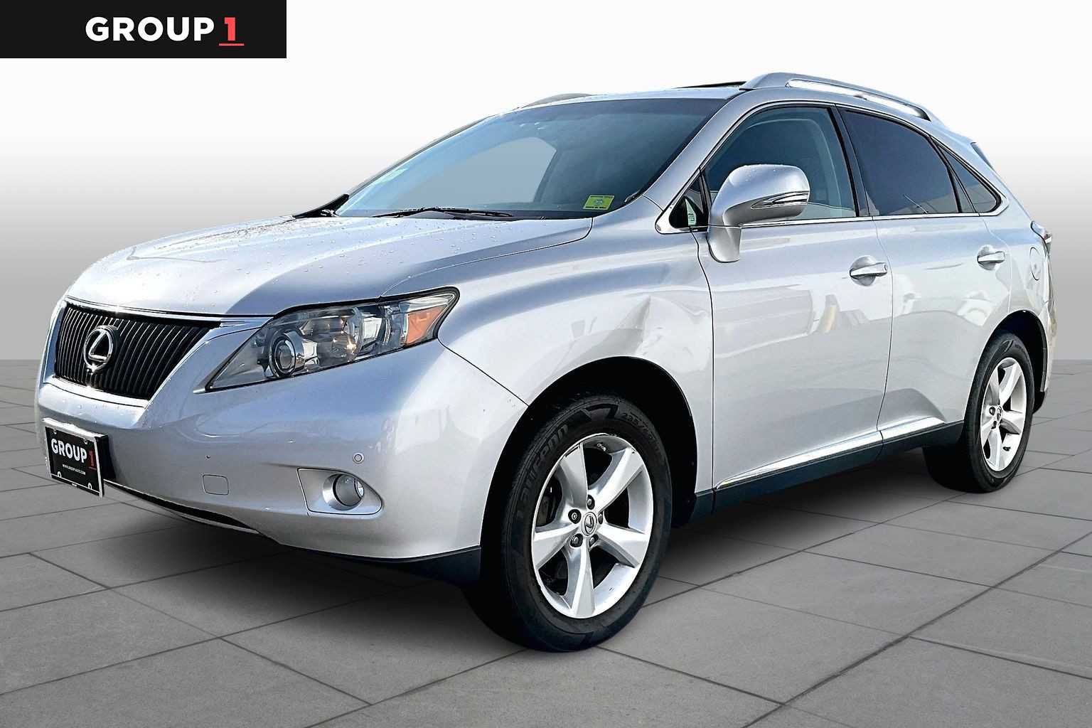 2011 Lexus RX 350