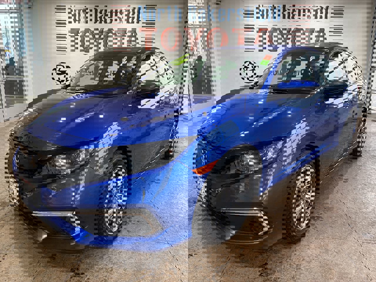 2020 Honda Civic LX's photo