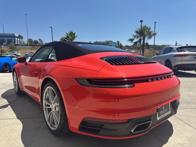 2021 Porsche 911 Cabriolet photo 9