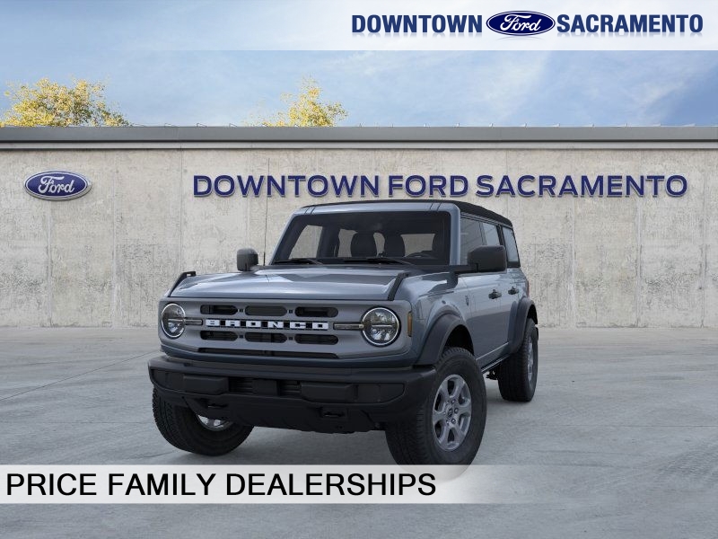 2025 Ford Bronco 4-Door