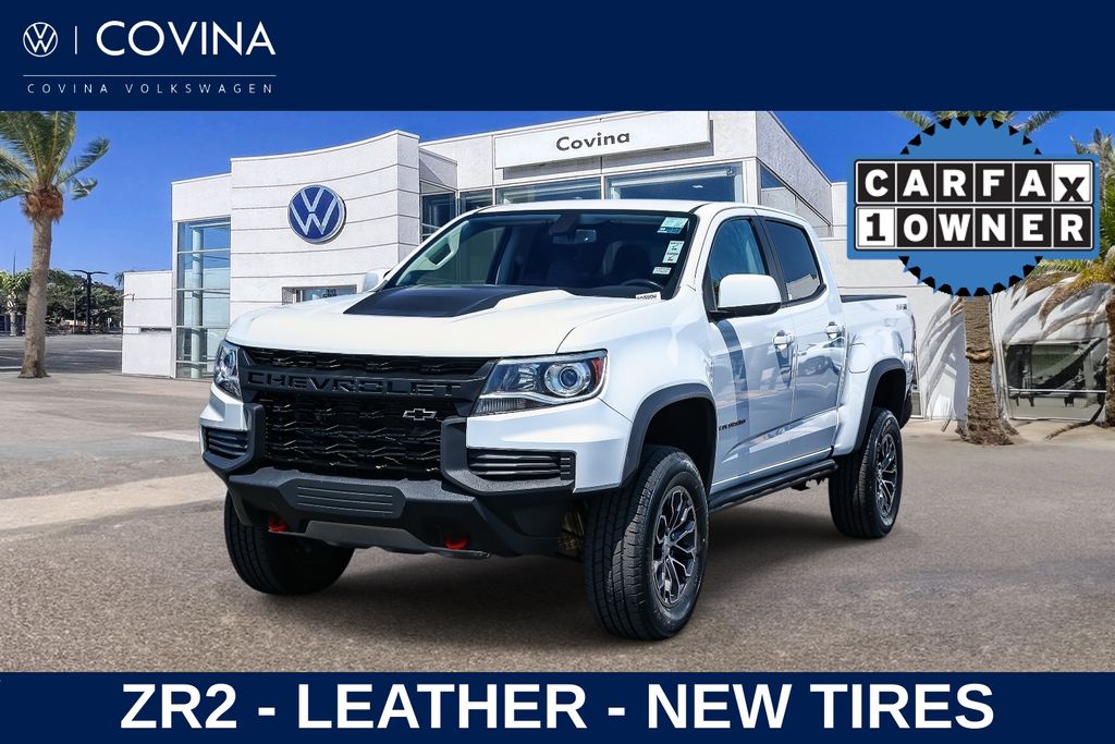 2022 Chevrolet Colorado ZR2 photo 3