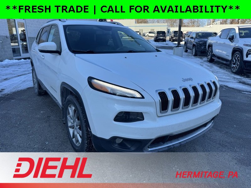 2018 Jeep Cherokee Limited