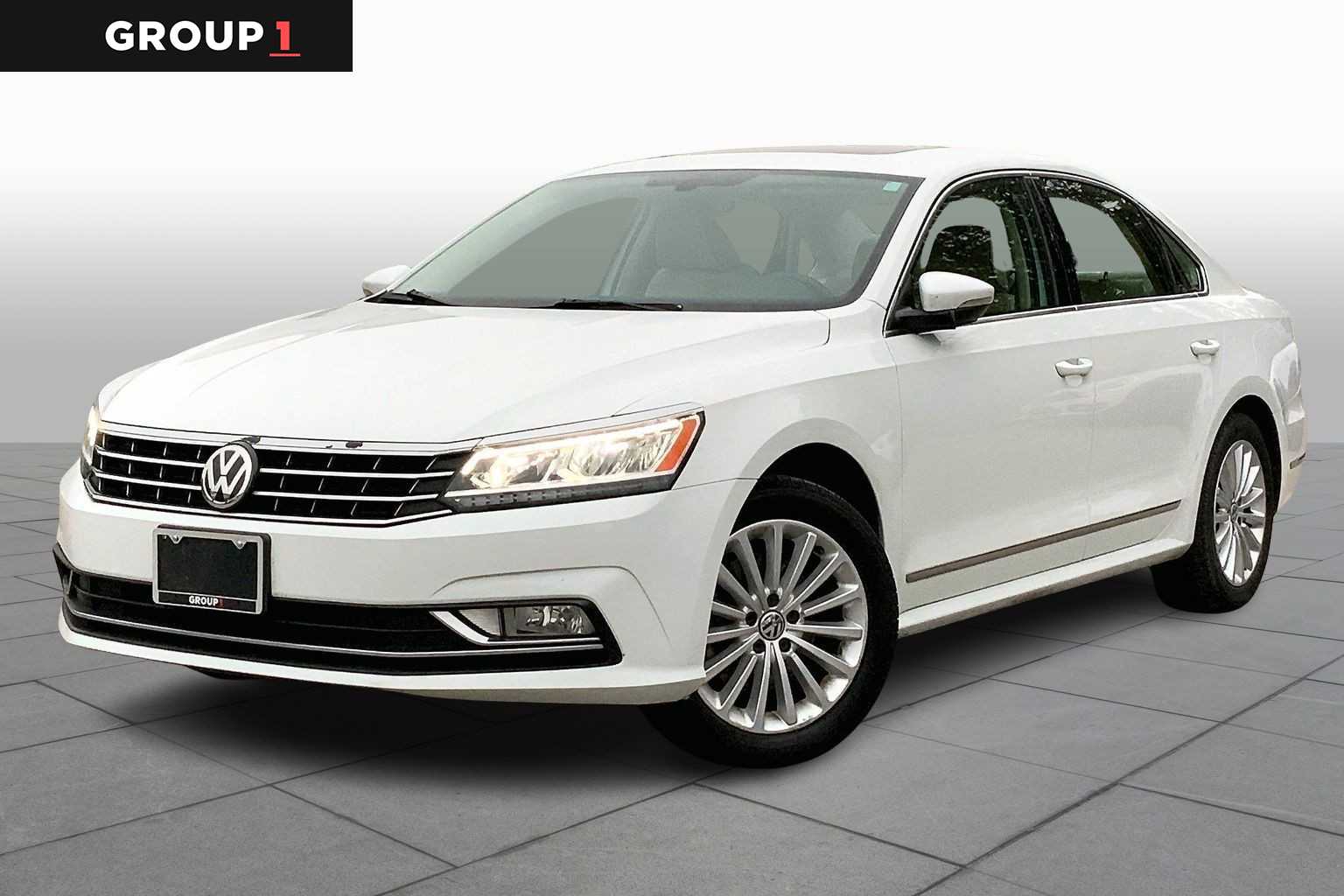 2016 Volkswagen Passat SE
