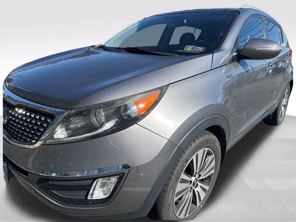 Used 2016 Kia Sportage EX with VIN KNDPCCAC0G7827613 for sale in Canonsburg, PA