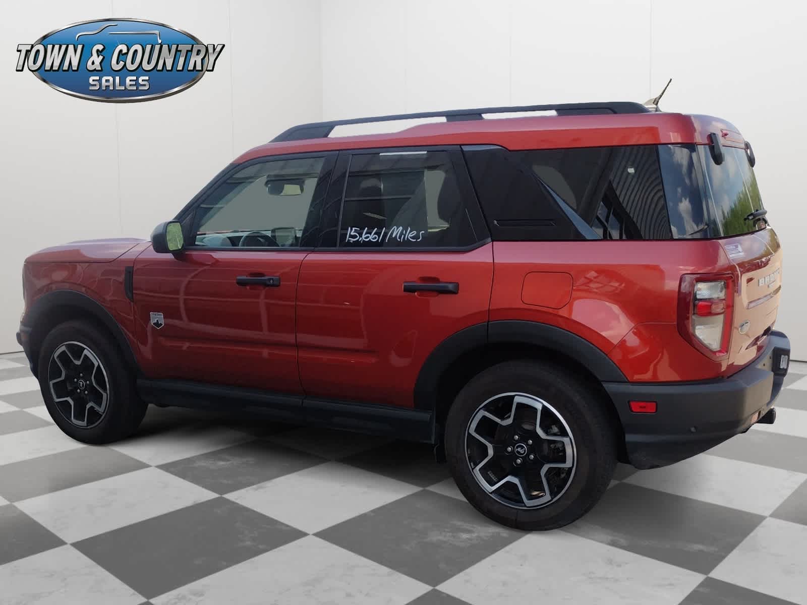 PreOwned 2022 Ford Bronco Sport Big Bend 4 Door SUV in Quinnesec 