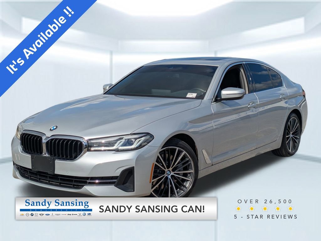 2021 BMW 5 Series 530i