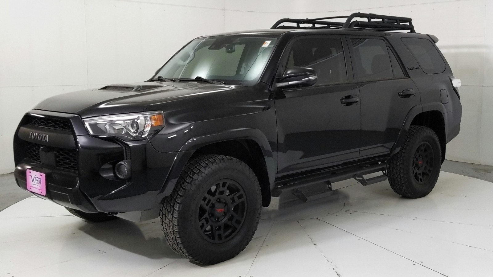 Used 2024 Midnight Black Metallic Toyota TRD Pro image 1