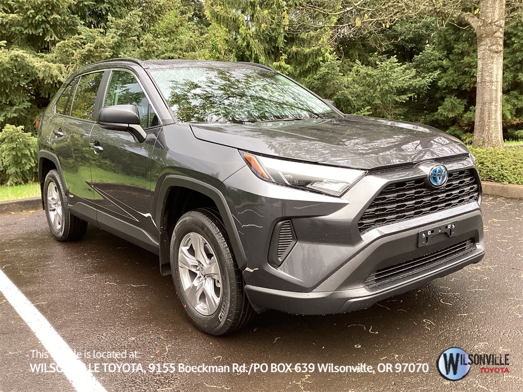 New 2024 Toyota RAV4 Hybrid LE 4D Sport Utility in Wilsonville 