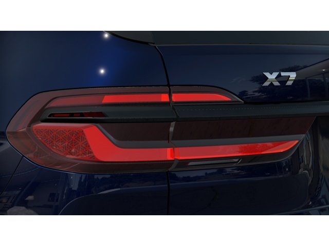 New 2026 Tanzanite Blue II Metallic BMW M60i image 8