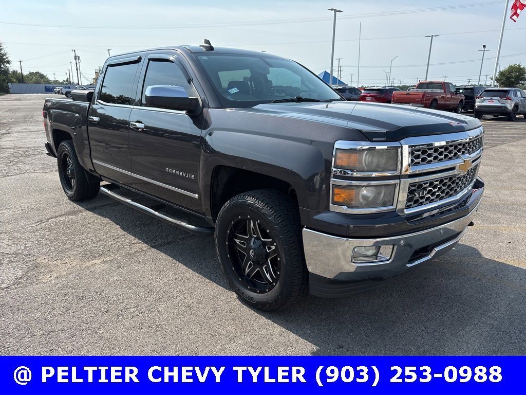 2015 Chevrolet Silverado 1500