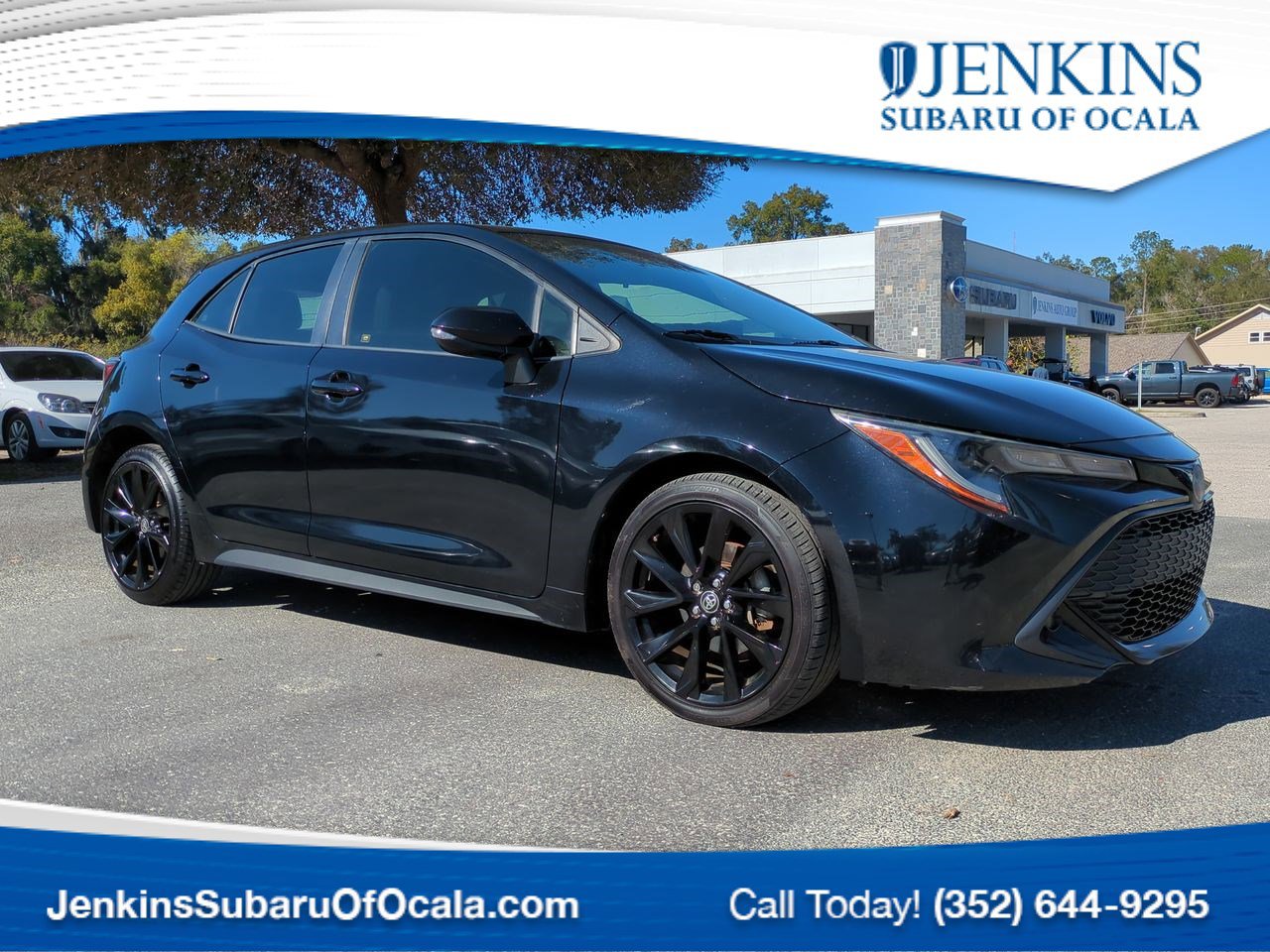 2020 Toyota Corolla Hatchback Nightshade's photo