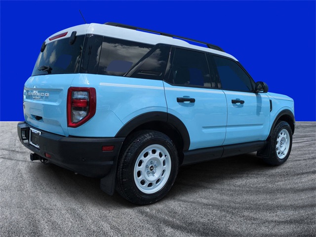 2024 Ford Bronco Sport Heritage photo 2