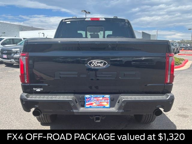 2025 Ford F-150 Lariat photo 3