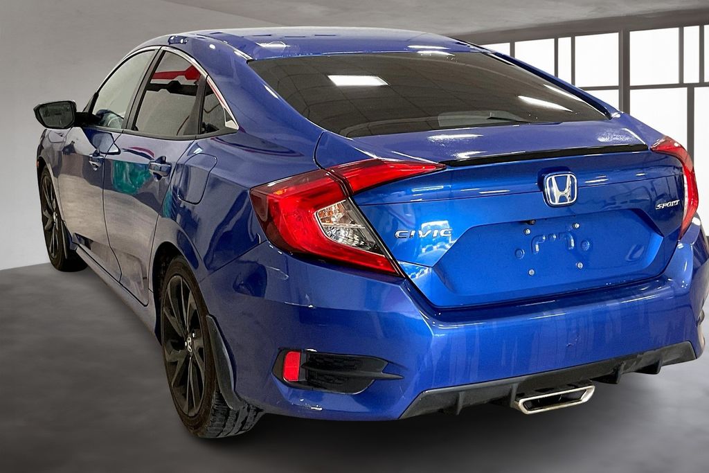 2021 Honda Civic Sport photo 11
