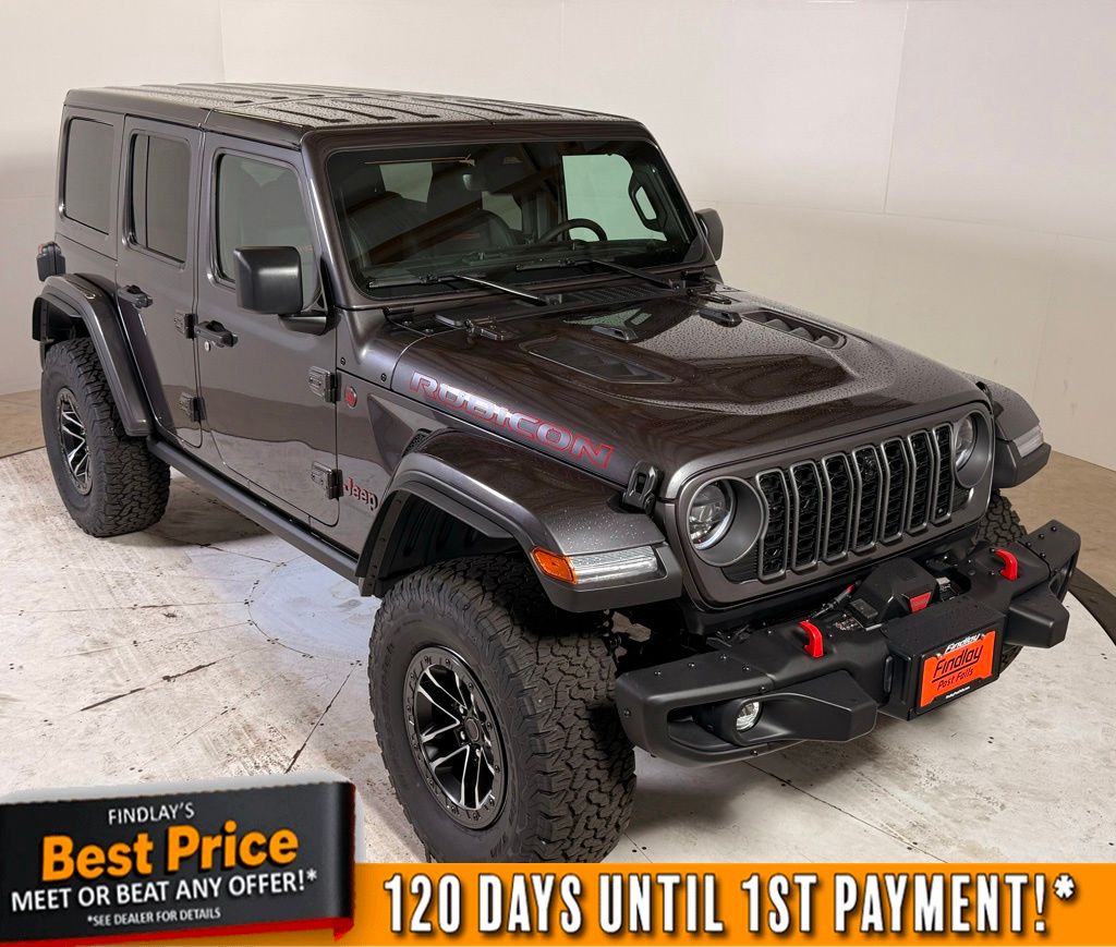 2026 Jeep Wrangler 4-Door Rubicon X's photo