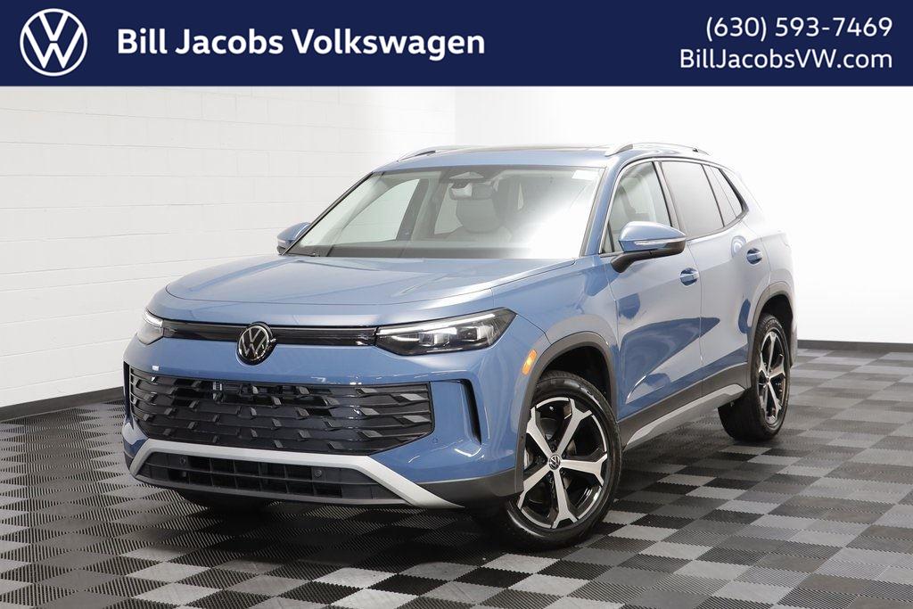 2025 Volkswagen Tiguan SE's photo