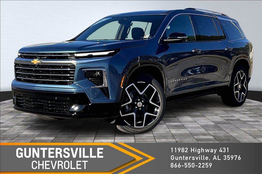 2026 Chevrolet Traverse High Country's photo