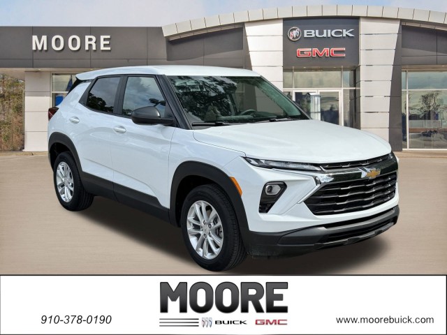2025 Chevrolet Trailblazer LS's photo