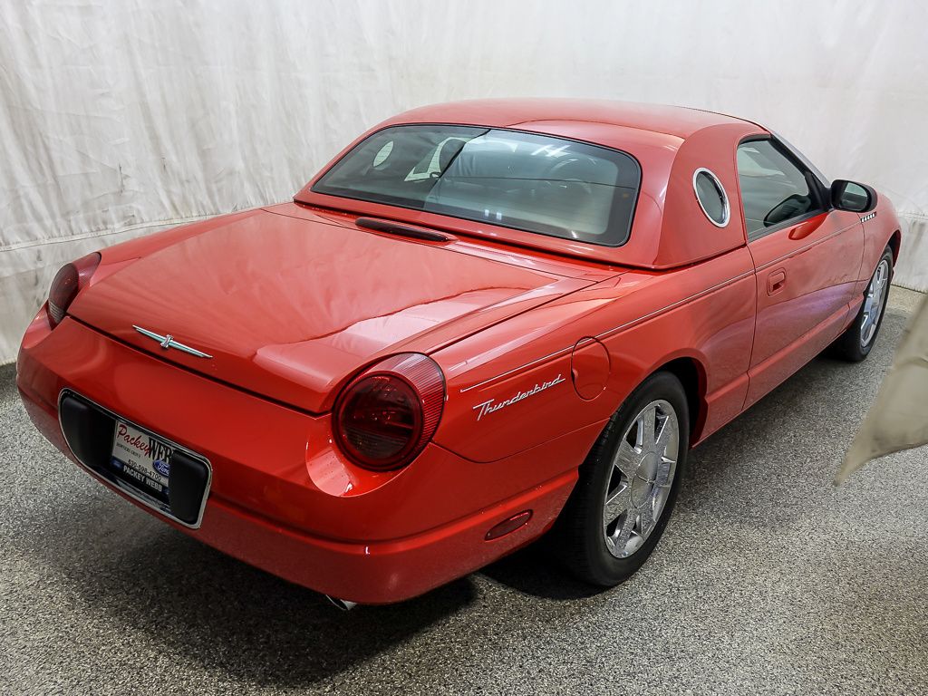 2002 Ford Thunderbird Base photo 8