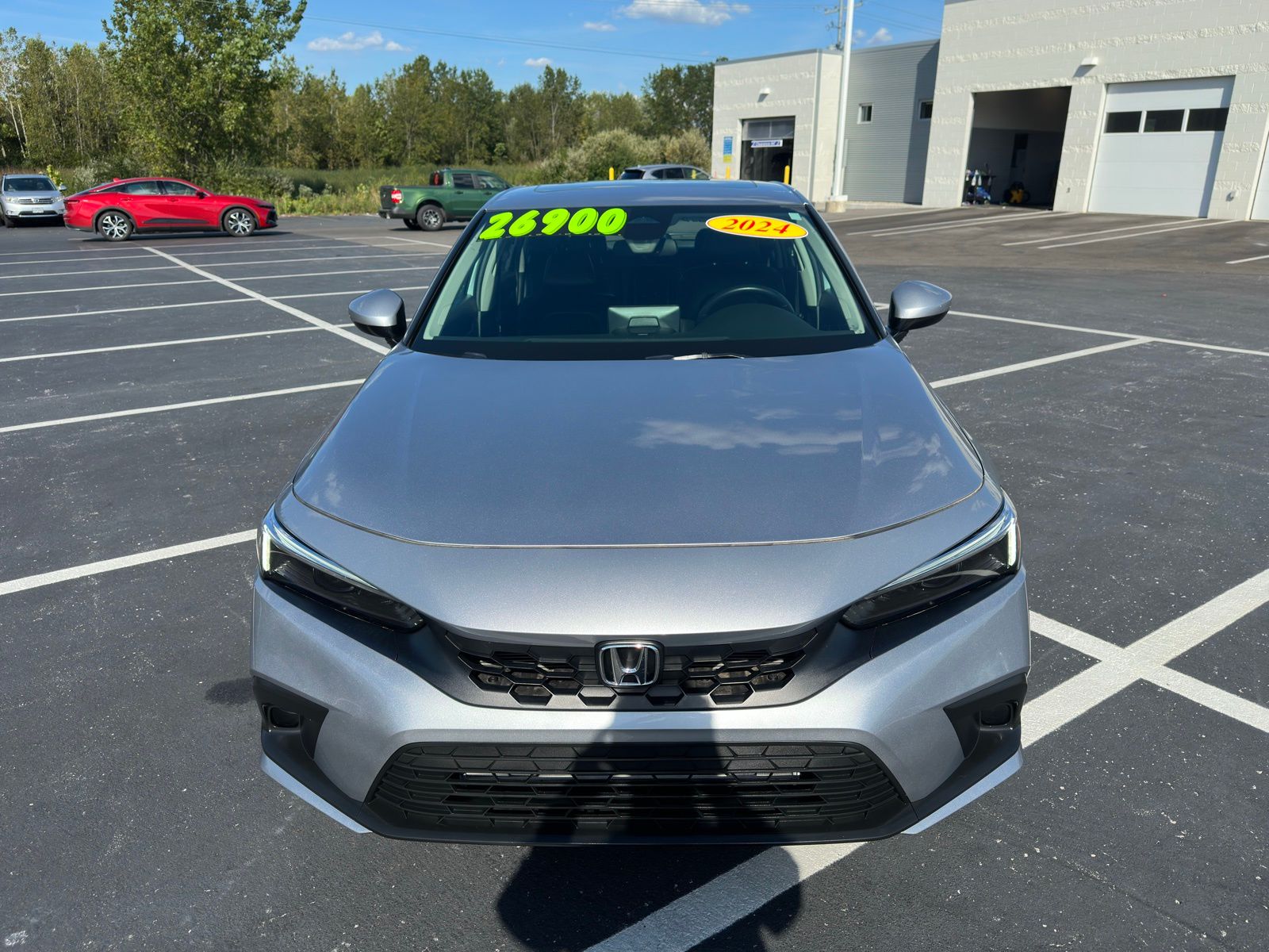 2024 Honda Civic EX-L photo 9