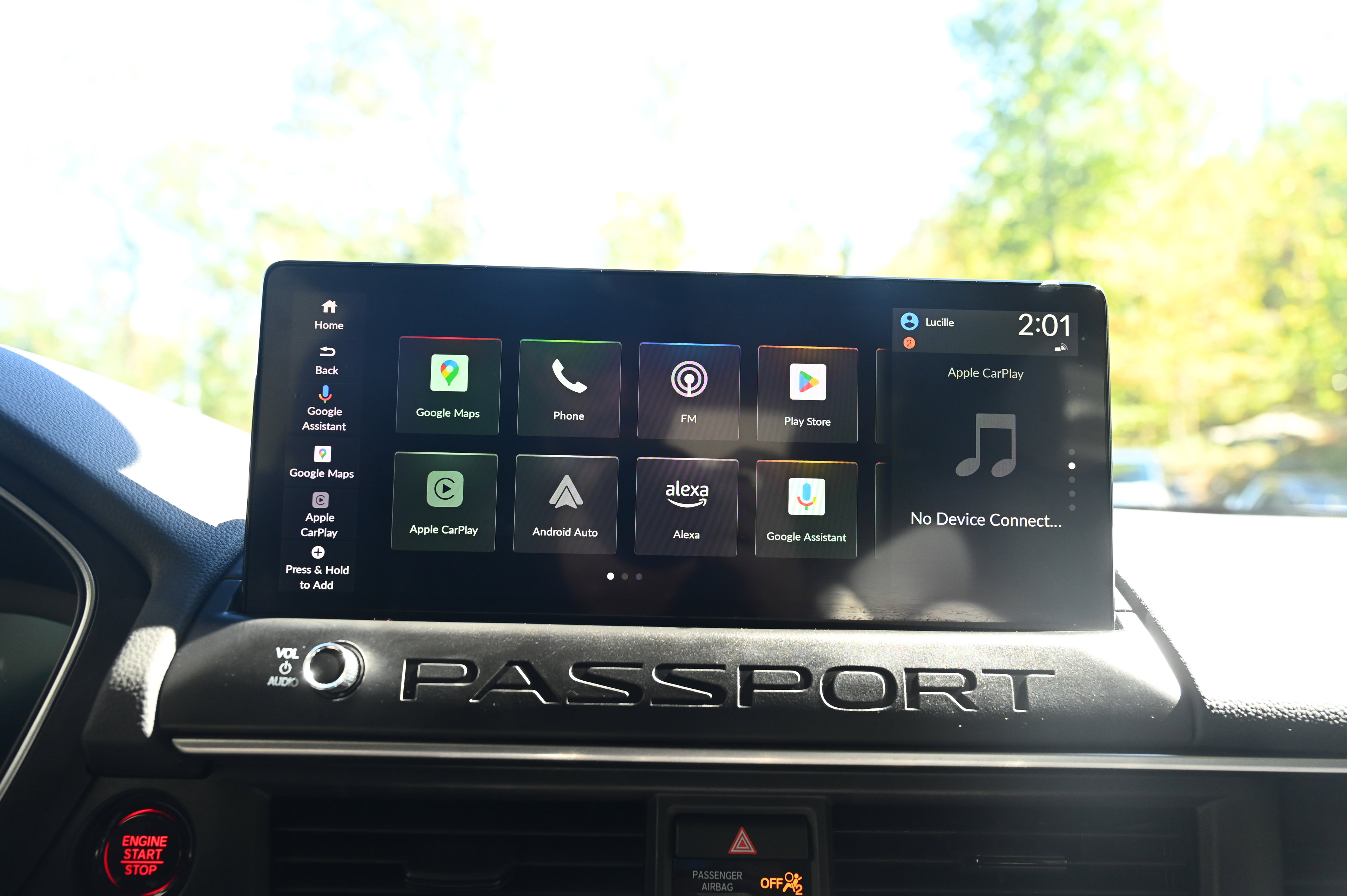 2026 Honda Passport photo 12
